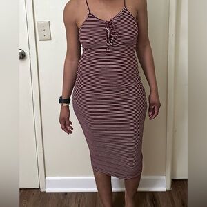 New without tags midi dress
